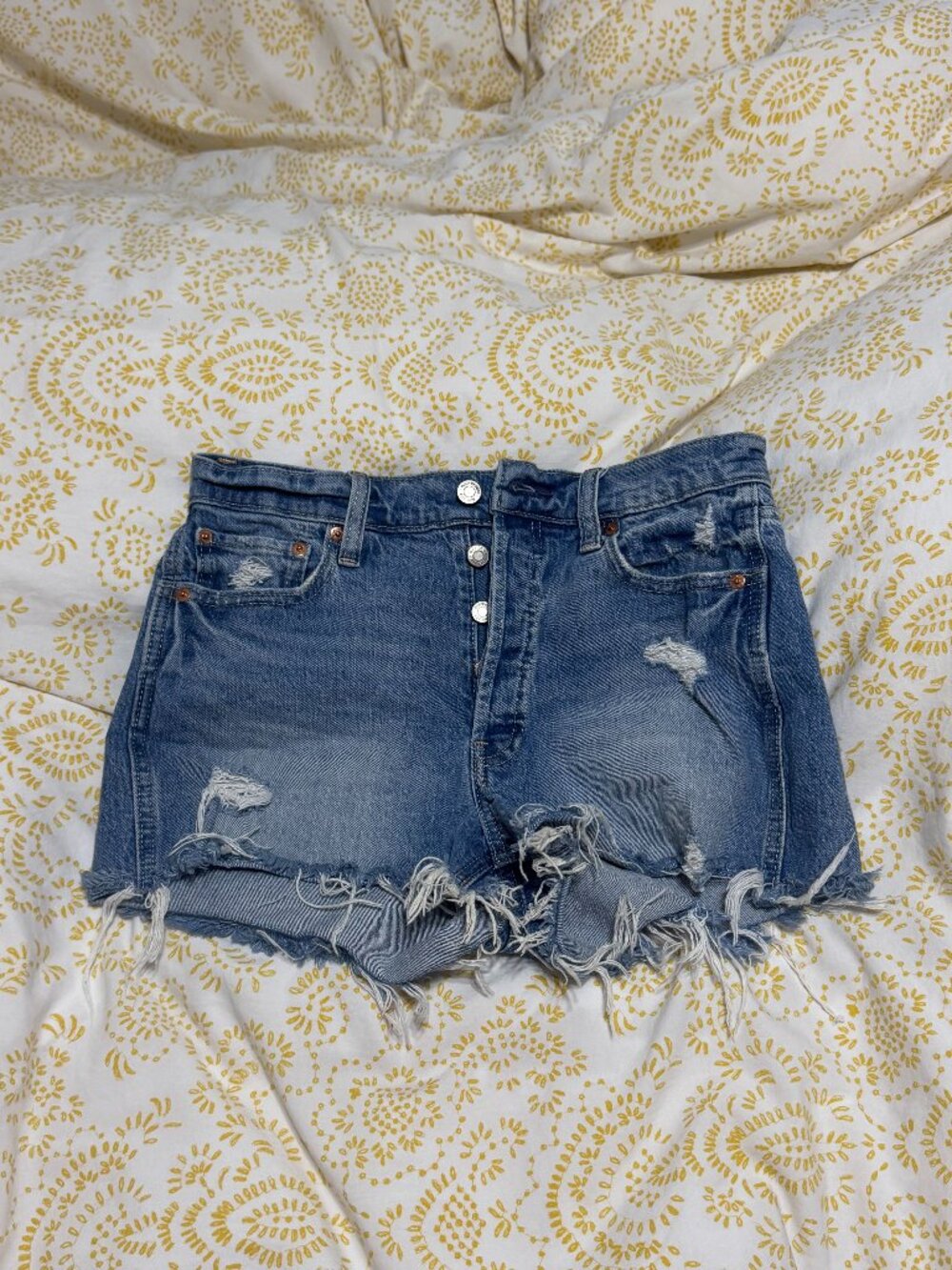 GAP High Rise Cheeky Short